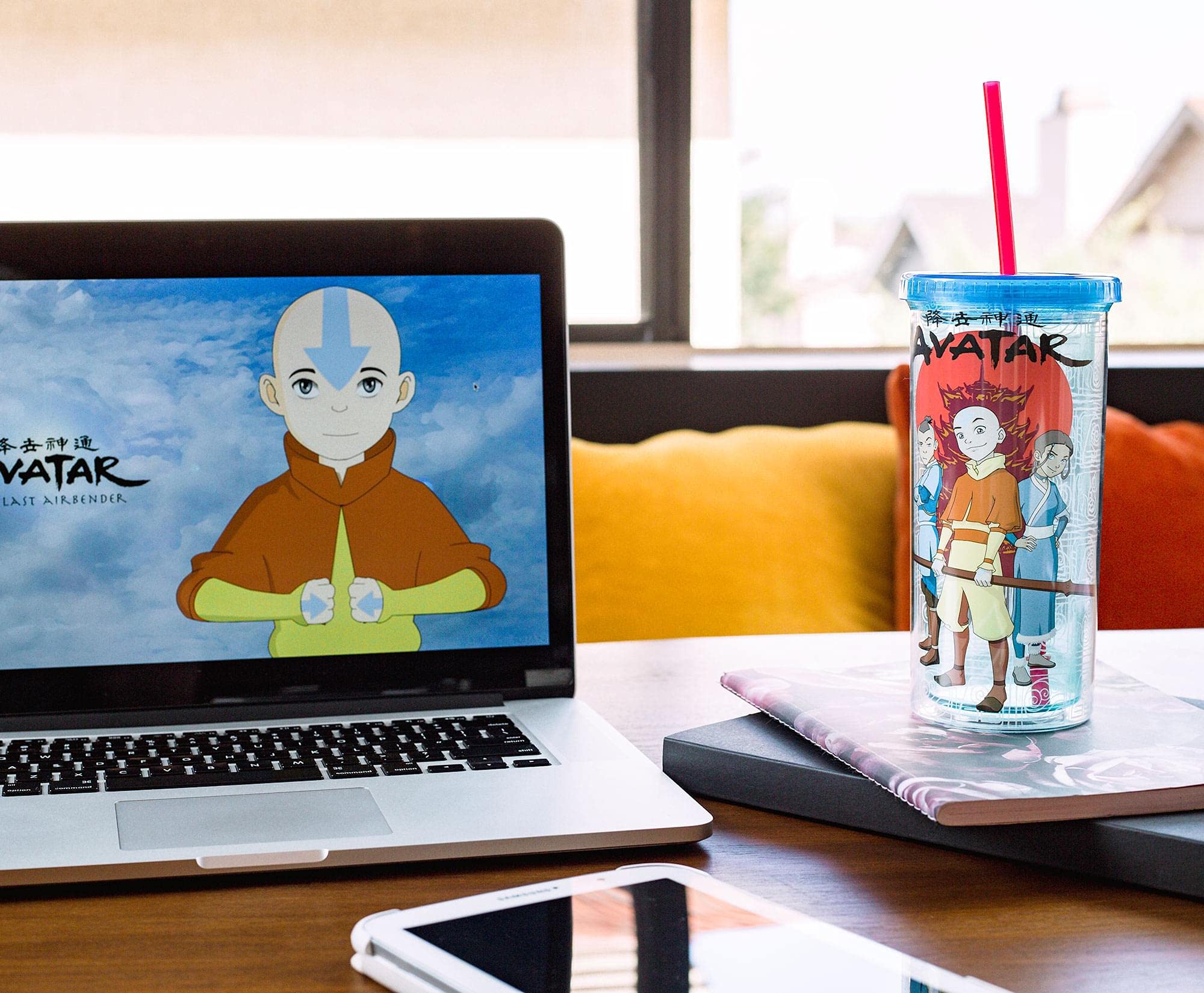Foto 6 | Carnival Cup Silver Buffalo Avatar: The Last Airbender 590 Ml - Venta Internacional.