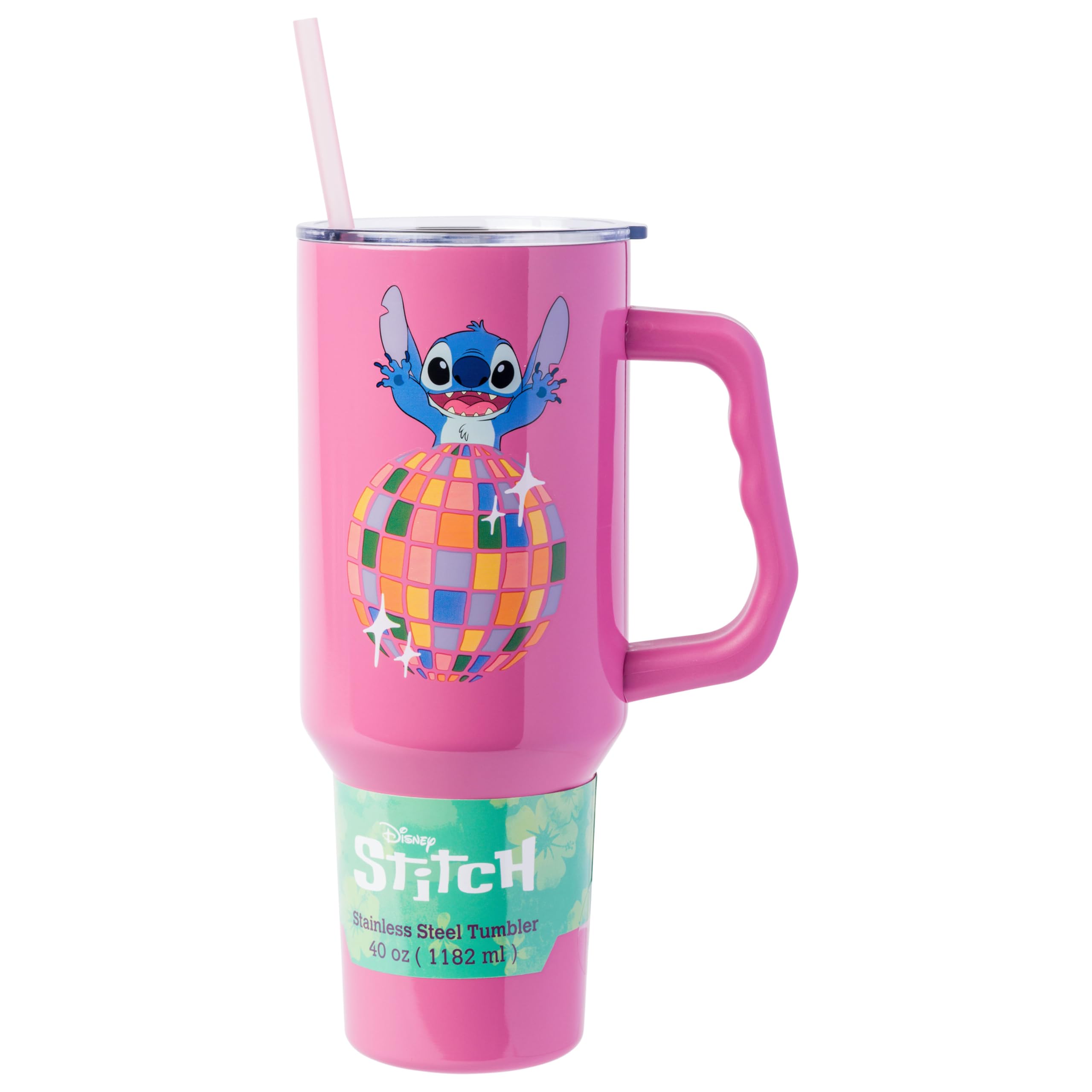 Foto 2 pulgar | Vaso Plateado Buffalo Disney Lilo And Stitch De Acero Inoxidable De 1 2 L - Venta Internacional.