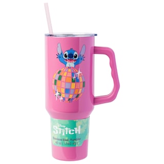 Foto 1 | Vaso Plateado Buffalo Disney Lilo And Stitch De Acero Inoxidable De 1 2 L - Venta Internacional.