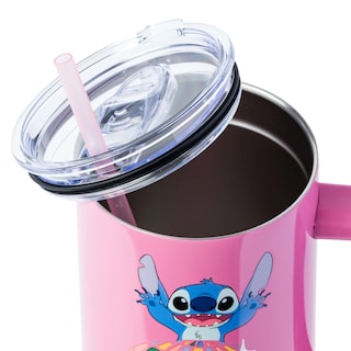 Foto 3 | Vaso Plateado Buffalo Disney Lilo And Stitch De Acero Inoxidable De 1 2 L - Venta Internacional.