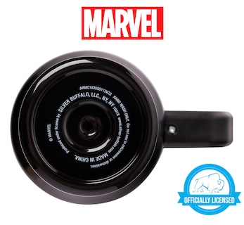 Foto 4 | Vaso Plateado Buffalo Marvel Deadpool De Acero Inoxidable De 1 2 L - Venta Internacional.