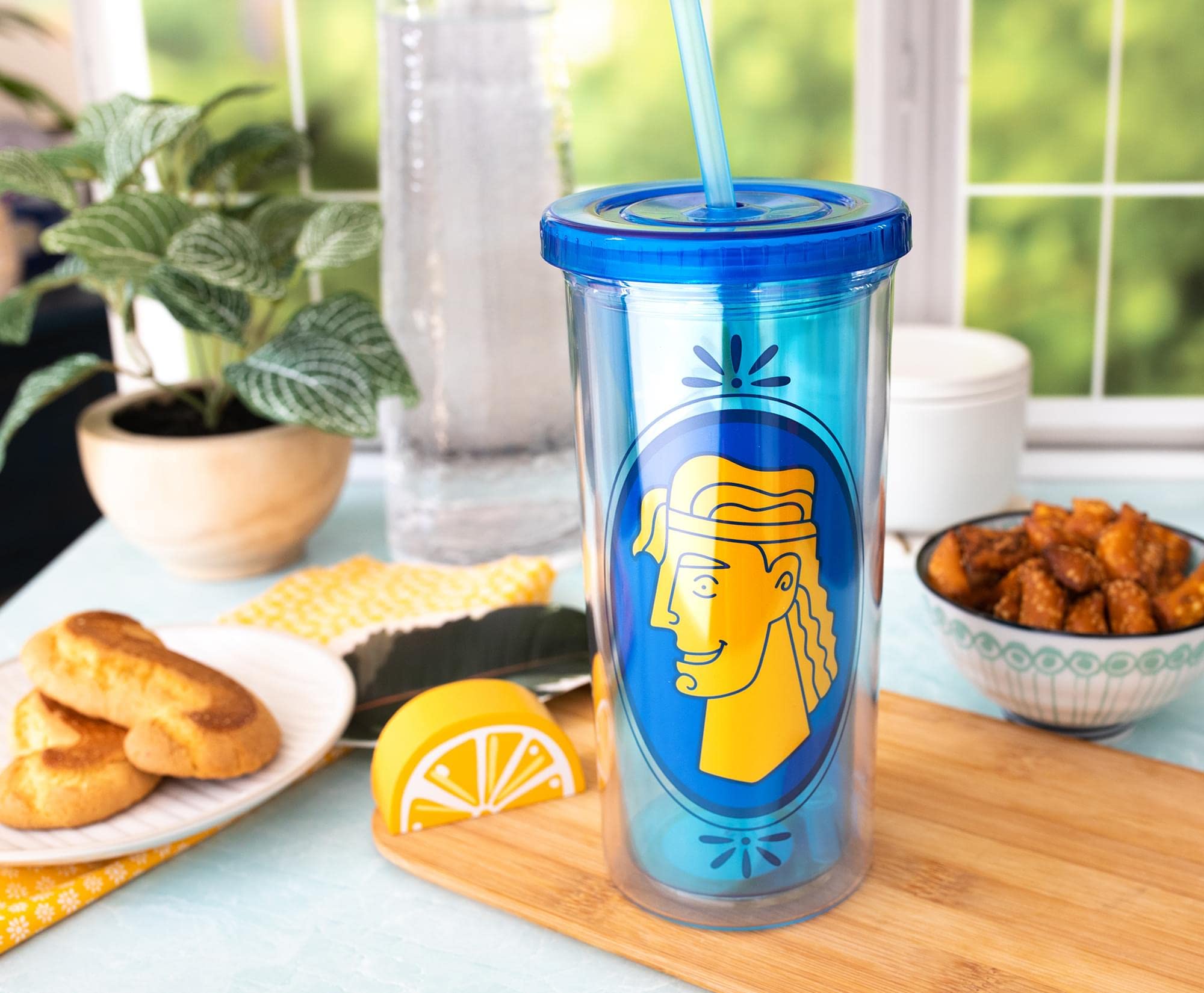 Foto 5 pulgar | Vaso De Viaje Plateado Buffalo Disney Hercules 600 Ml - Venta Internacional.