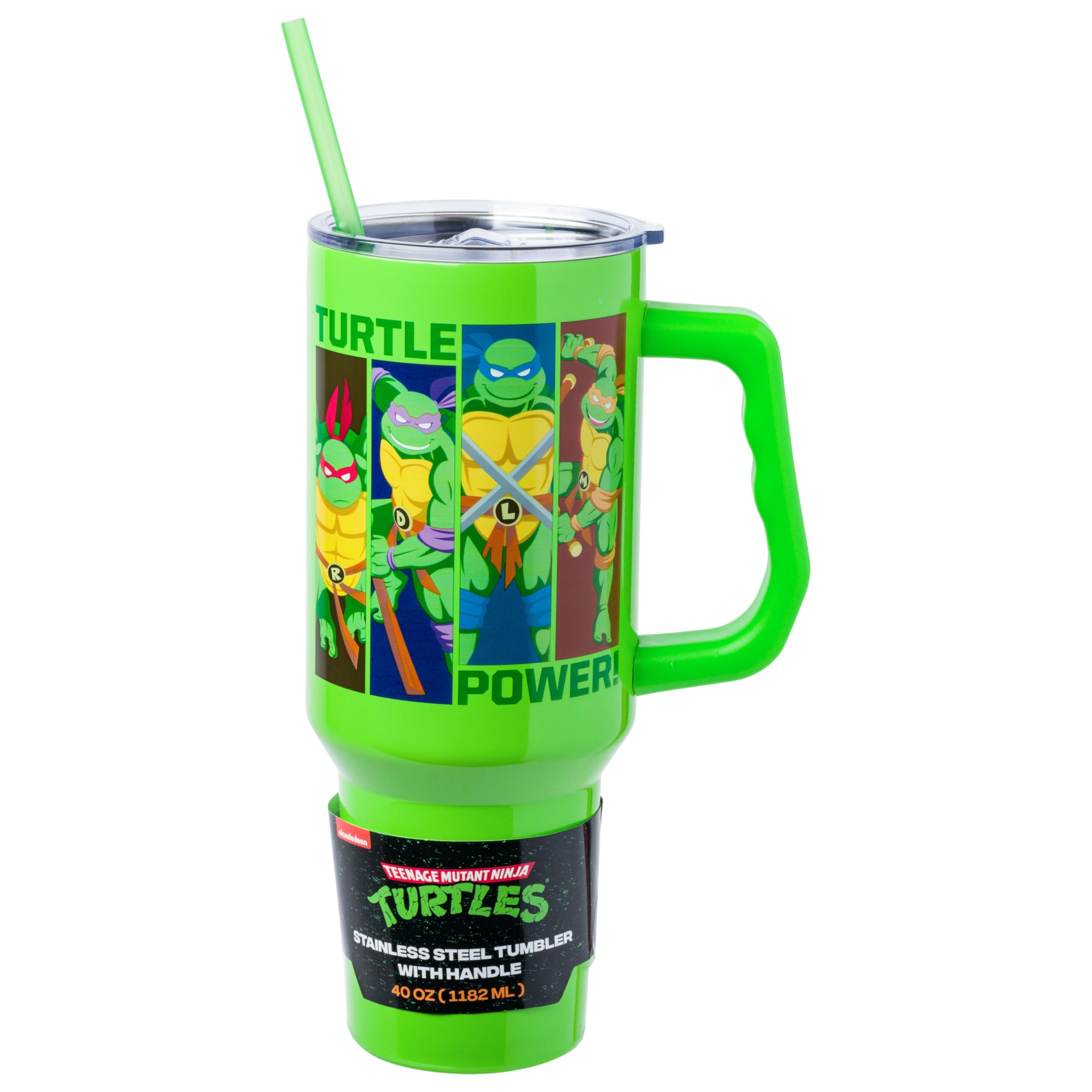 Foto 2 pulgar | Vaso Plateado Buffalo Teenage Mutant Ninja Turtles 1.2 L - Venta Internacional.