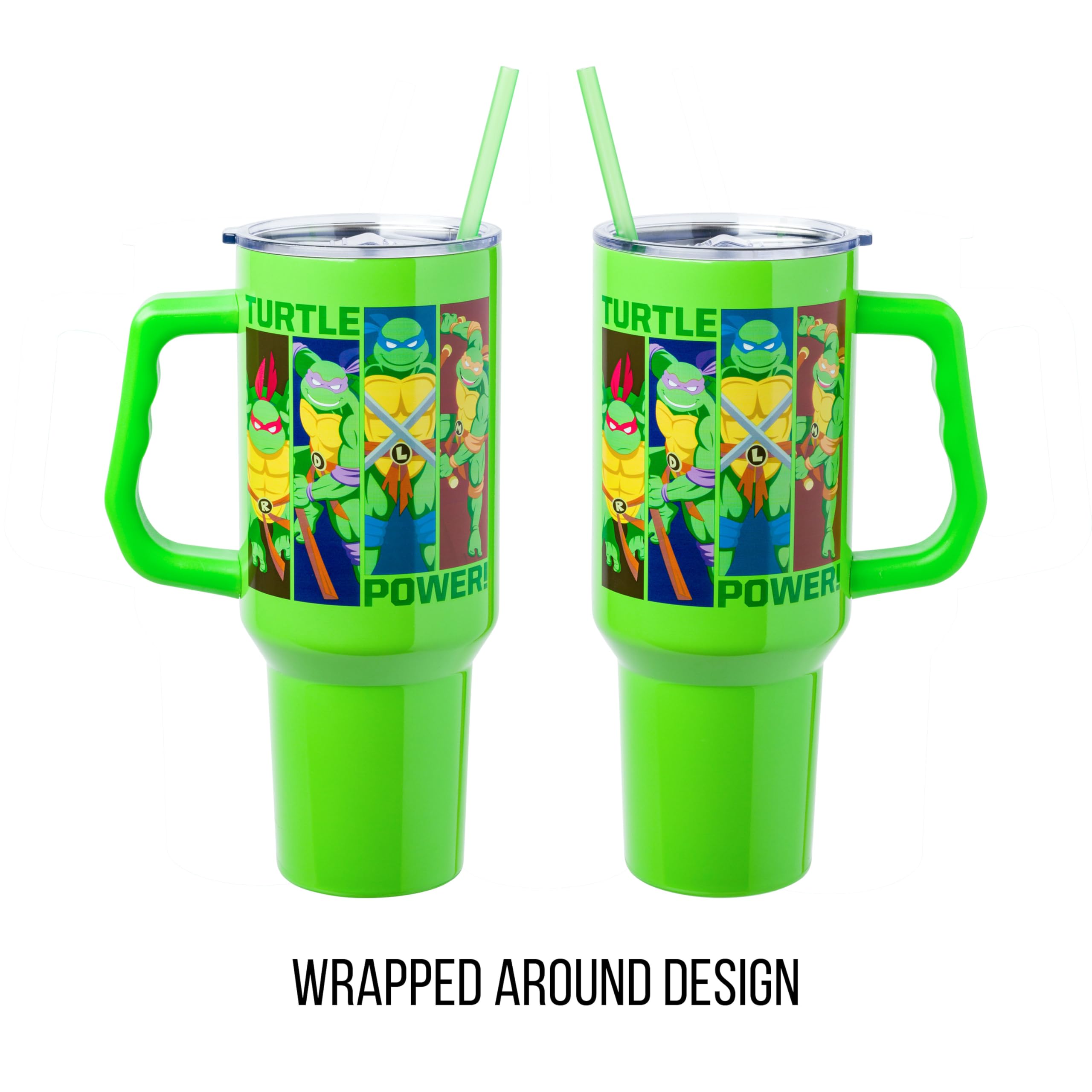 Foto 4 pulgar | Vaso Plateado Buffalo Teenage Mutant Ninja Turtles 1.2 L - Venta Internacional.