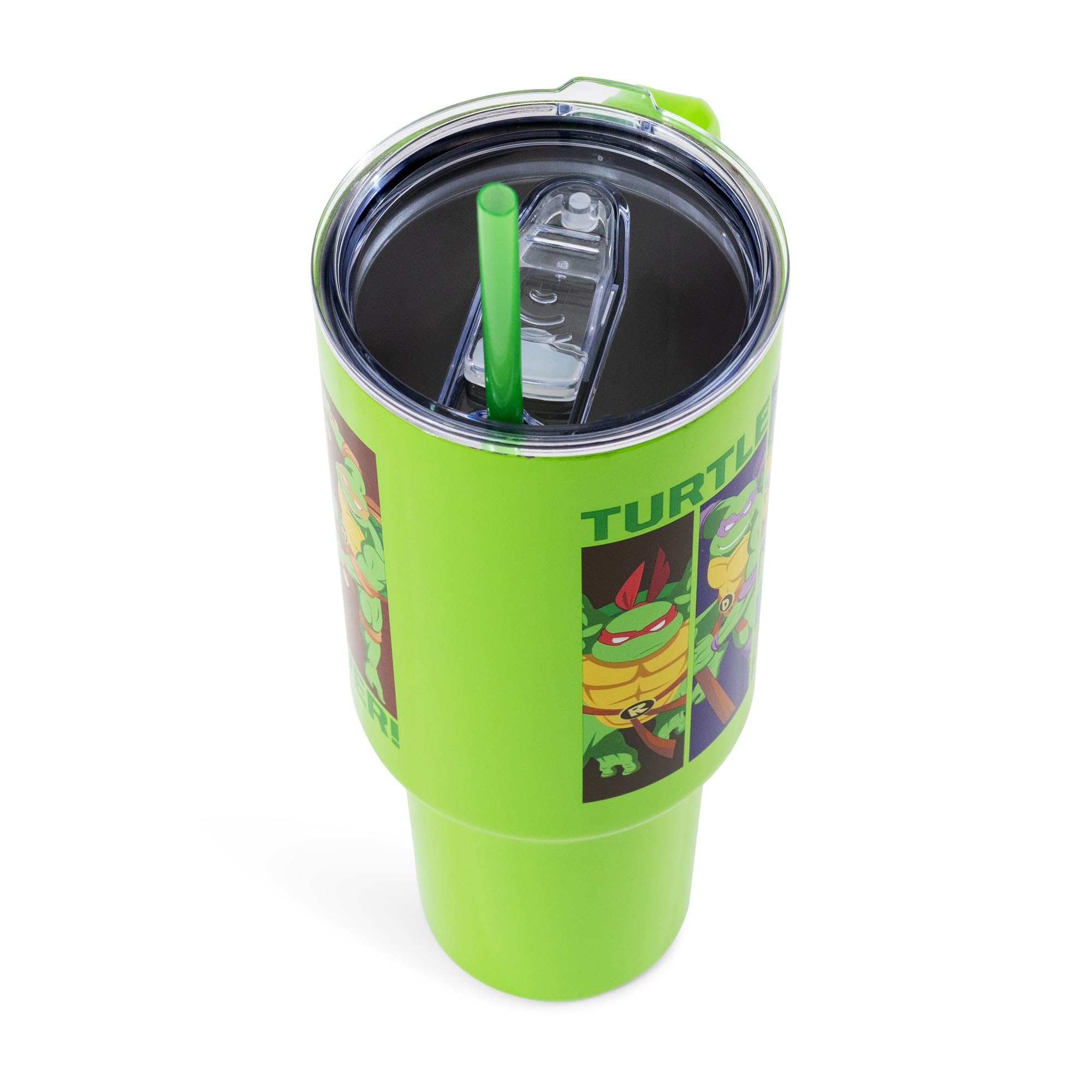 Foto 5 pulgar | Vaso Plateado Buffalo Teenage Mutant Ninja Turtles 1.2 L - Venta Internacional.