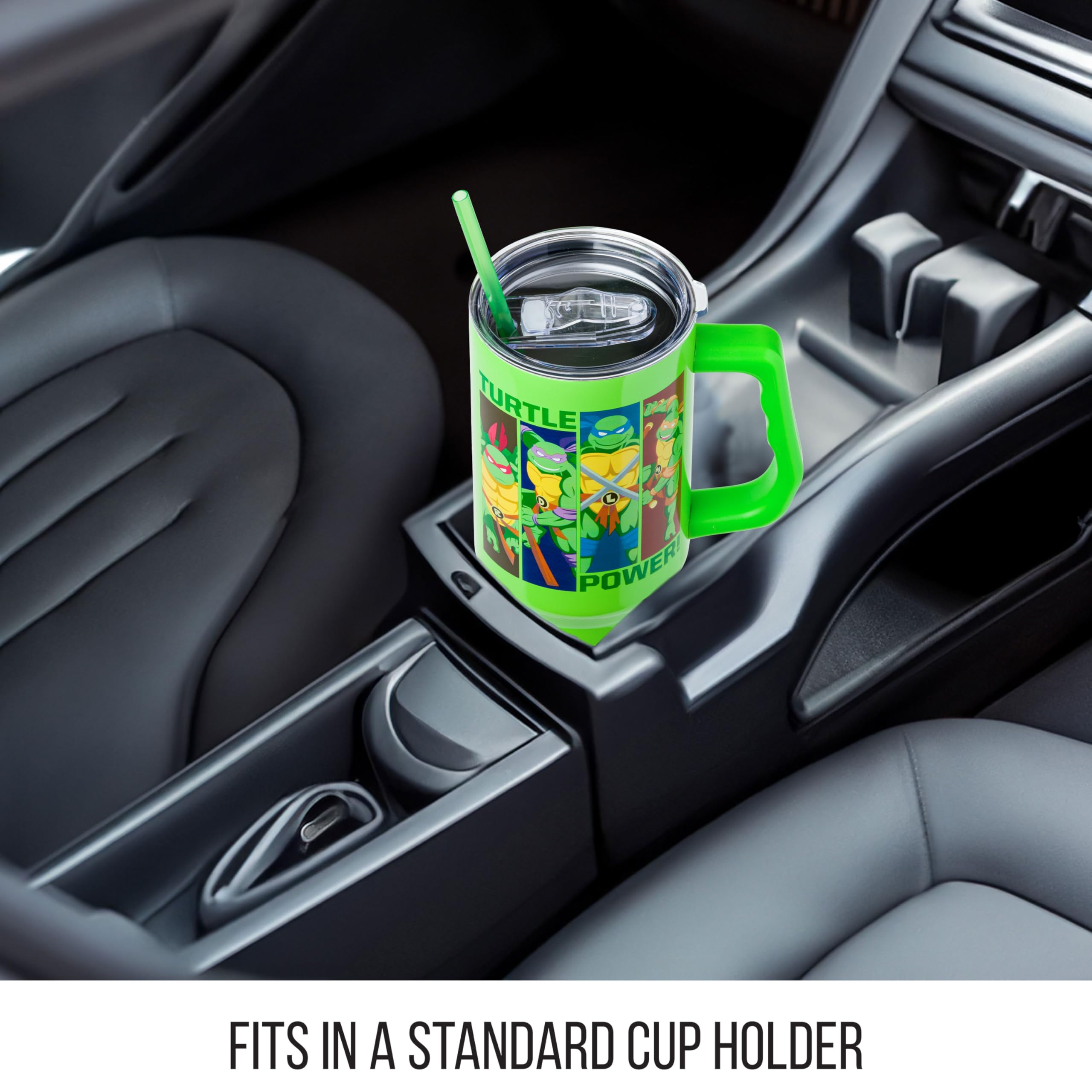 Foto 6 pulgar | Vaso Plateado Buffalo Teenage Mutant Ninja Turtles 1.2 L - Venta Internacional.
