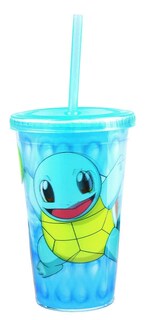 Foto 2 | Vaso Carnival Just Funky Pokémon Squirtle 530 Ml - Venta Internacional.