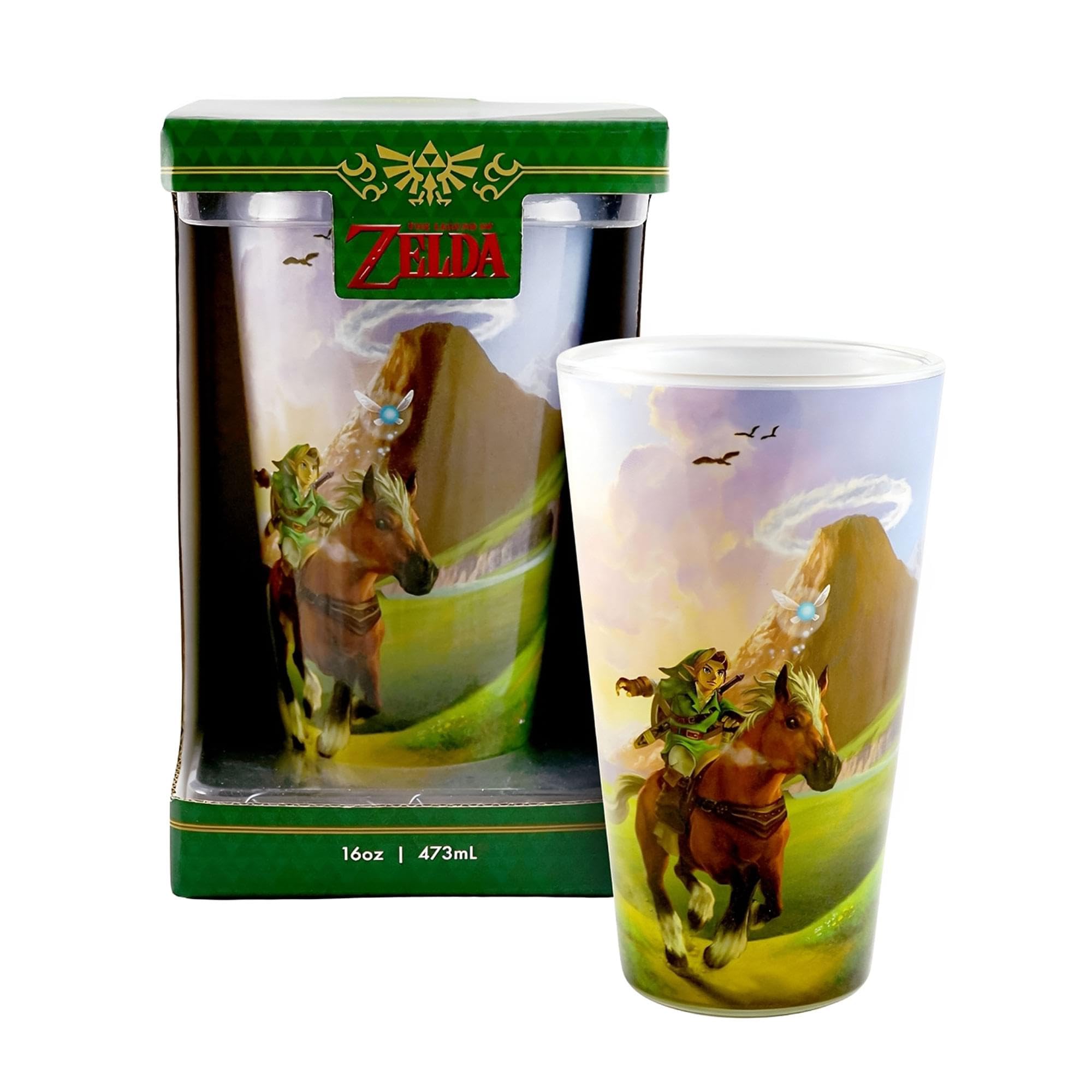 Foto 2 pulgar | Vaso De Cerveza Just Funky: The Legend Of Zelda Ocarina Of Time - Venta Internacional.