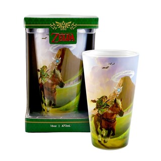 Foto 1 | Vaso De Cerveza Just Funky: The Legend Of Zelda Ocarina Of Time - Venta Internacional.