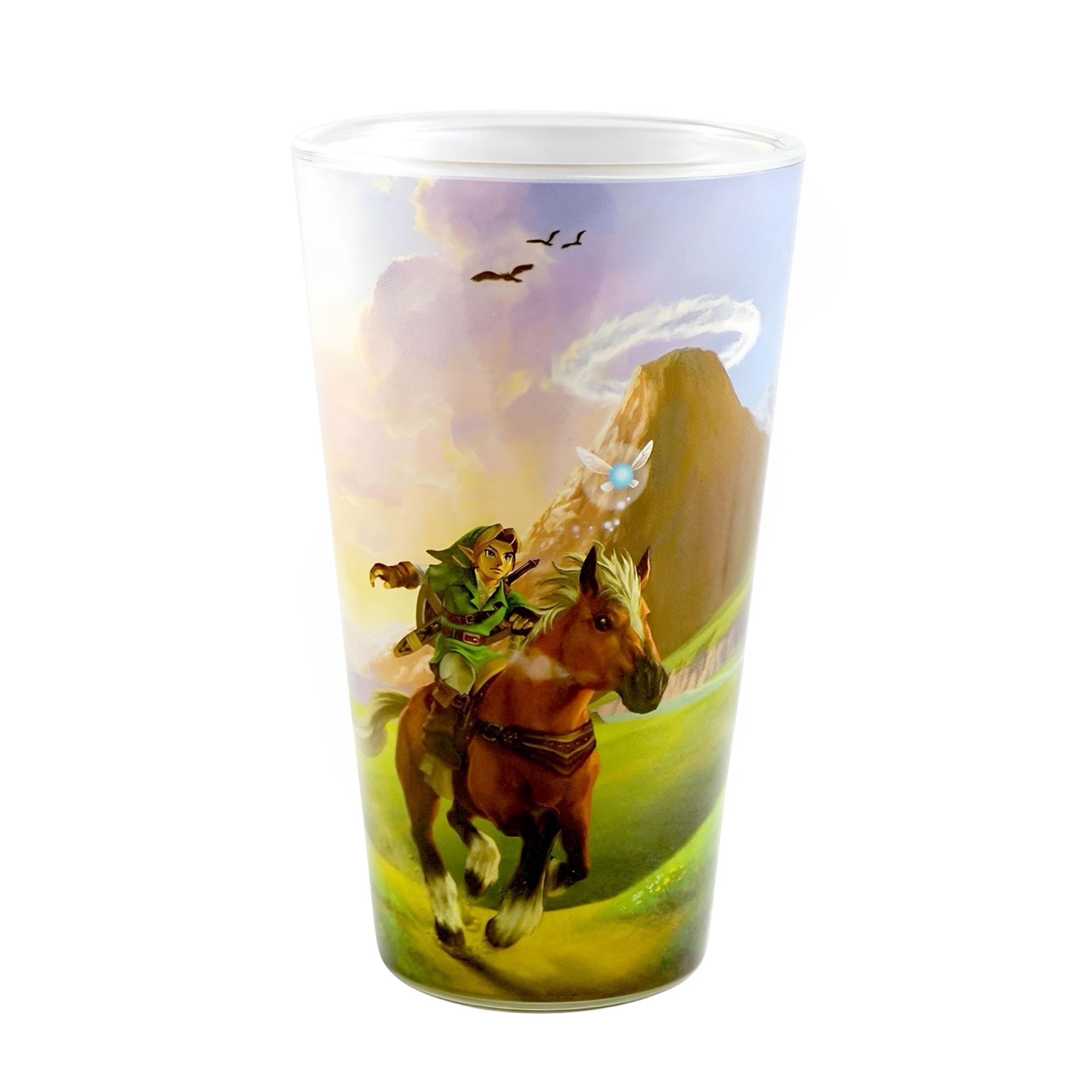 Foto 3 pulgar | Vaso De Cerveza Just Funky: The Legend Of Zelda Ocarina Of Time - Venta Internacional.