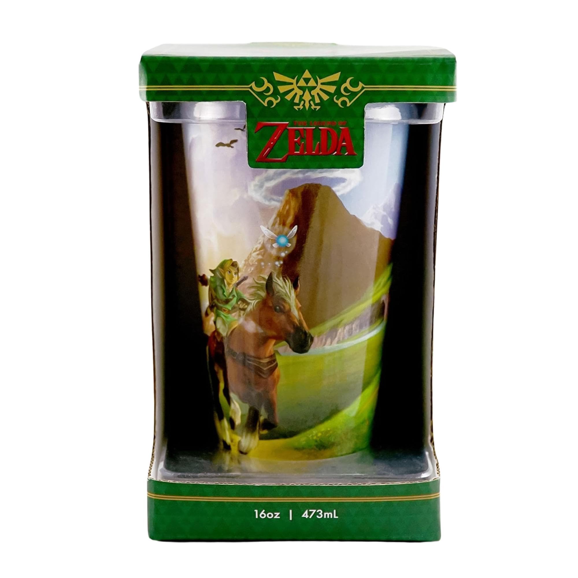 Foto 4 pulgar | Vaso De Cerveza Just Funky: The Legend Of Zelda Ocarina Of Time - Venta Internacional.
