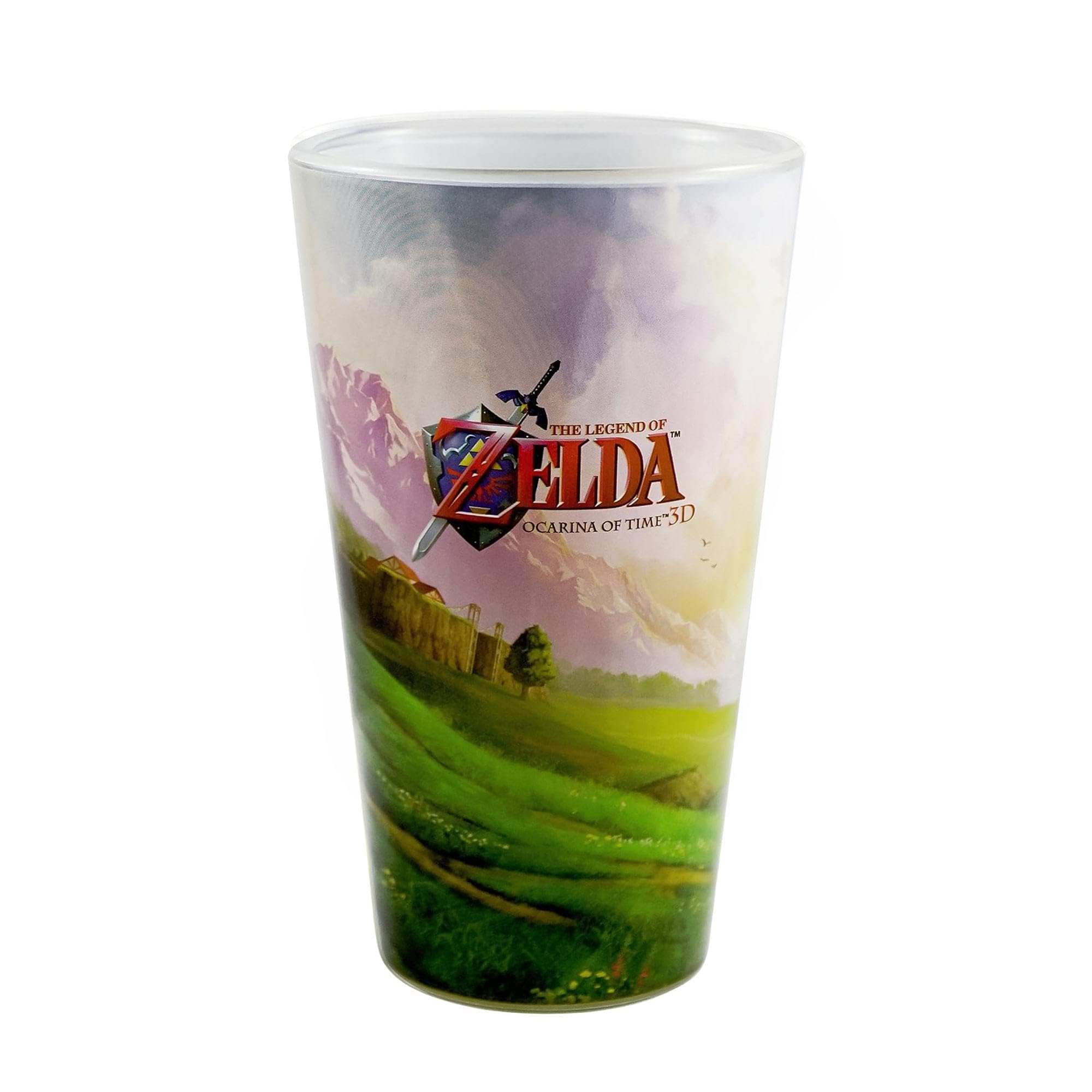 Foto 5 pulgar | Vaso De Cerveza Just Funky: The Legend Of Zelda Ocarina Of Time - Venta Internacional.