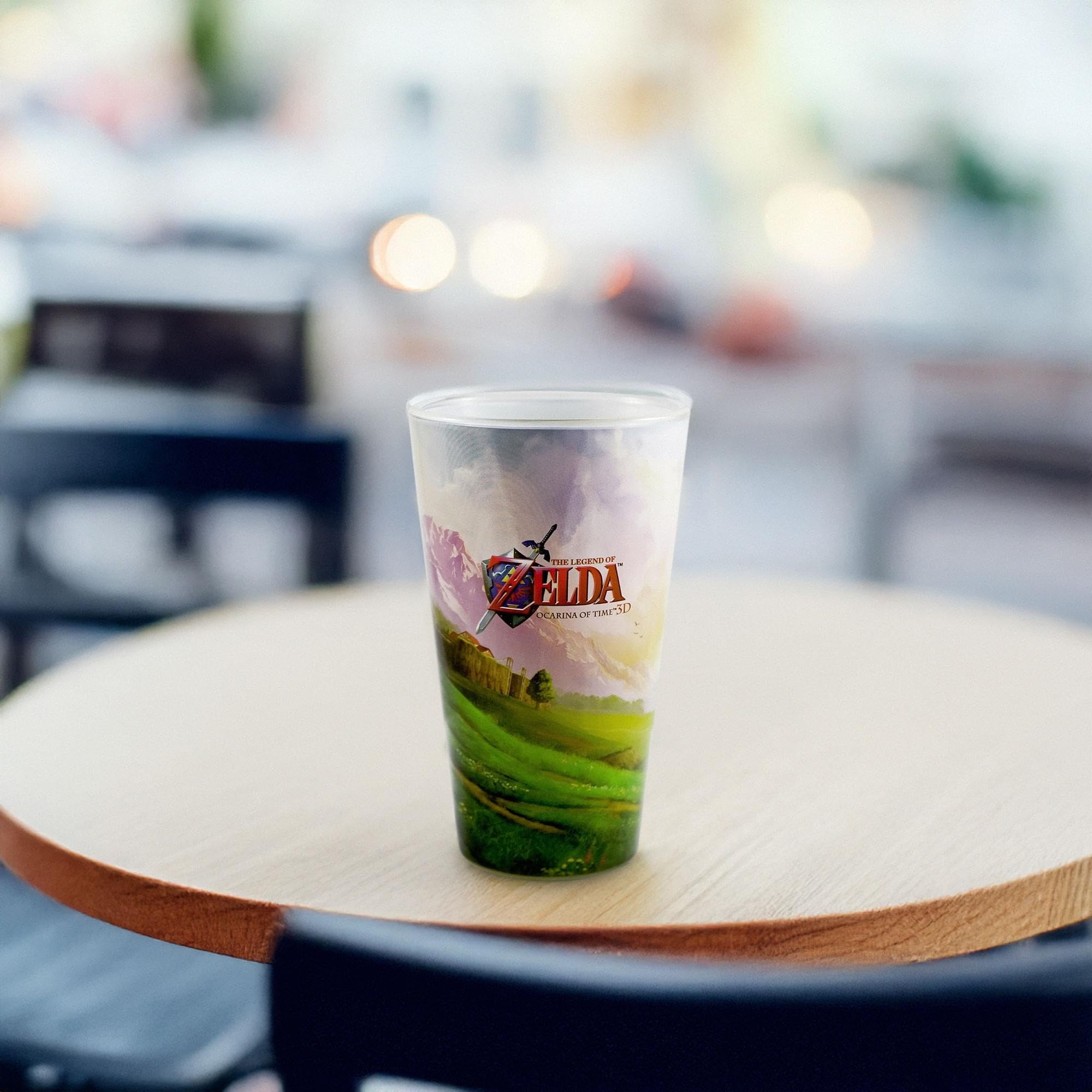 Foto 6 | Vaso De Cerveza Just Funky: The Legend Of Zelda Ocarina Of Time - Venta Internacional.