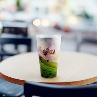Foto 6 | Vaso De Cerveza Just Funky: The Legend Of Zelda Ocarina Of Time - Venta Internacional.