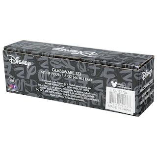 Foto 5 | Juego De Minivasos Silver Buffalo Mickey & Minnie 45 Ml 4 Piezas - Venta Internacional.