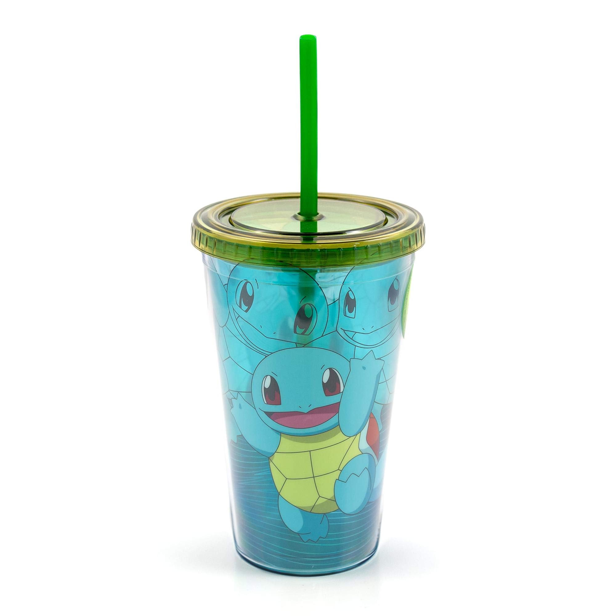 Foto 1 | Copa Carnival Just Funky Oficial De Pokémon Squirtle  530 Ml - Venta Internacional.