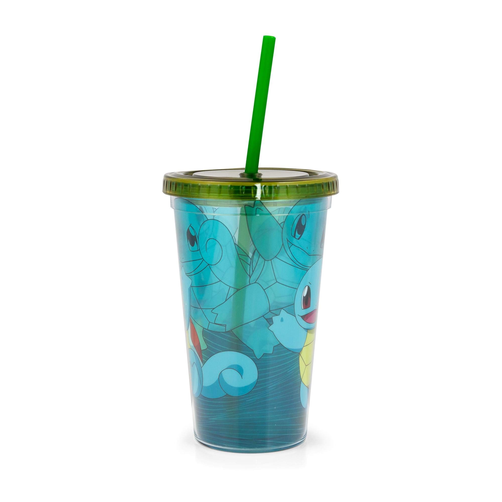 Foto 3 | Copa Carnival Just Funky Oficial De Pokémon Squirtle  530 Ml - Venta Internacional.