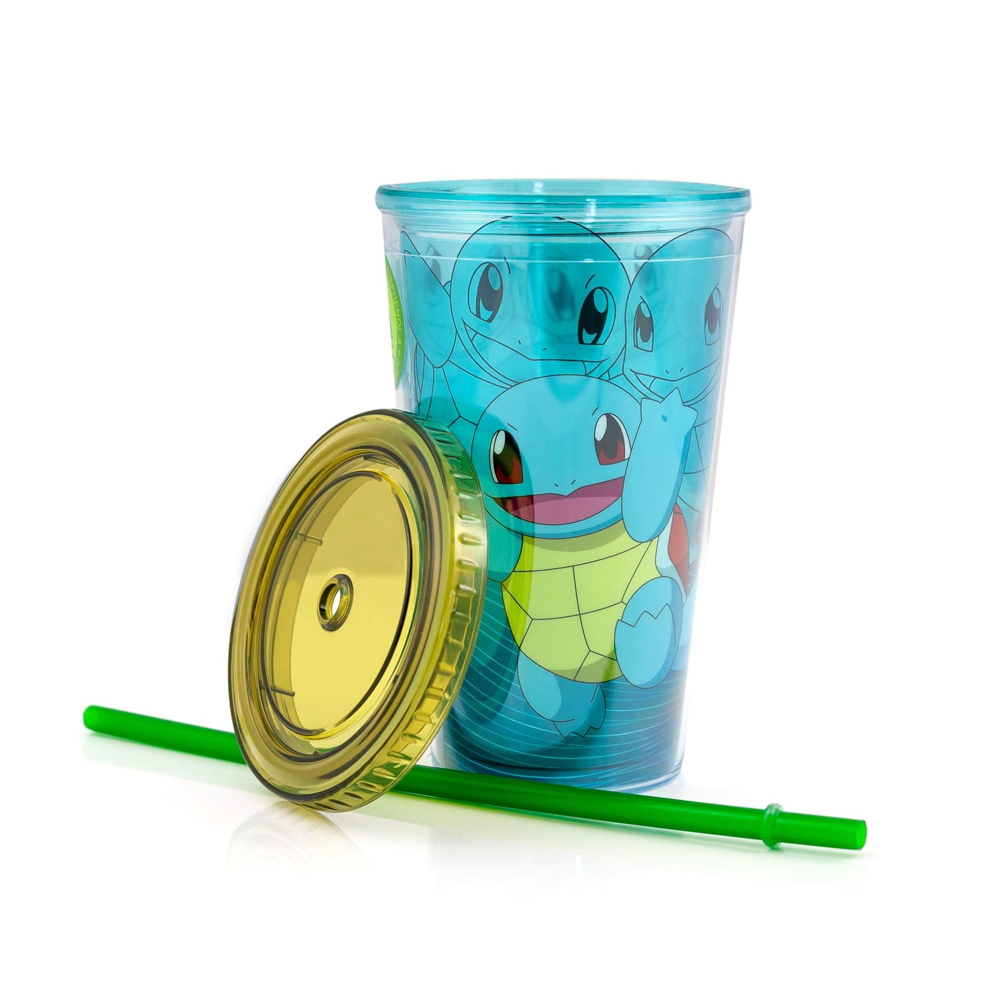 Foto 5 | Copa Carnival Just Funky Oficial De Pokémon Squirtle  530 Ml - Venta Internacional.