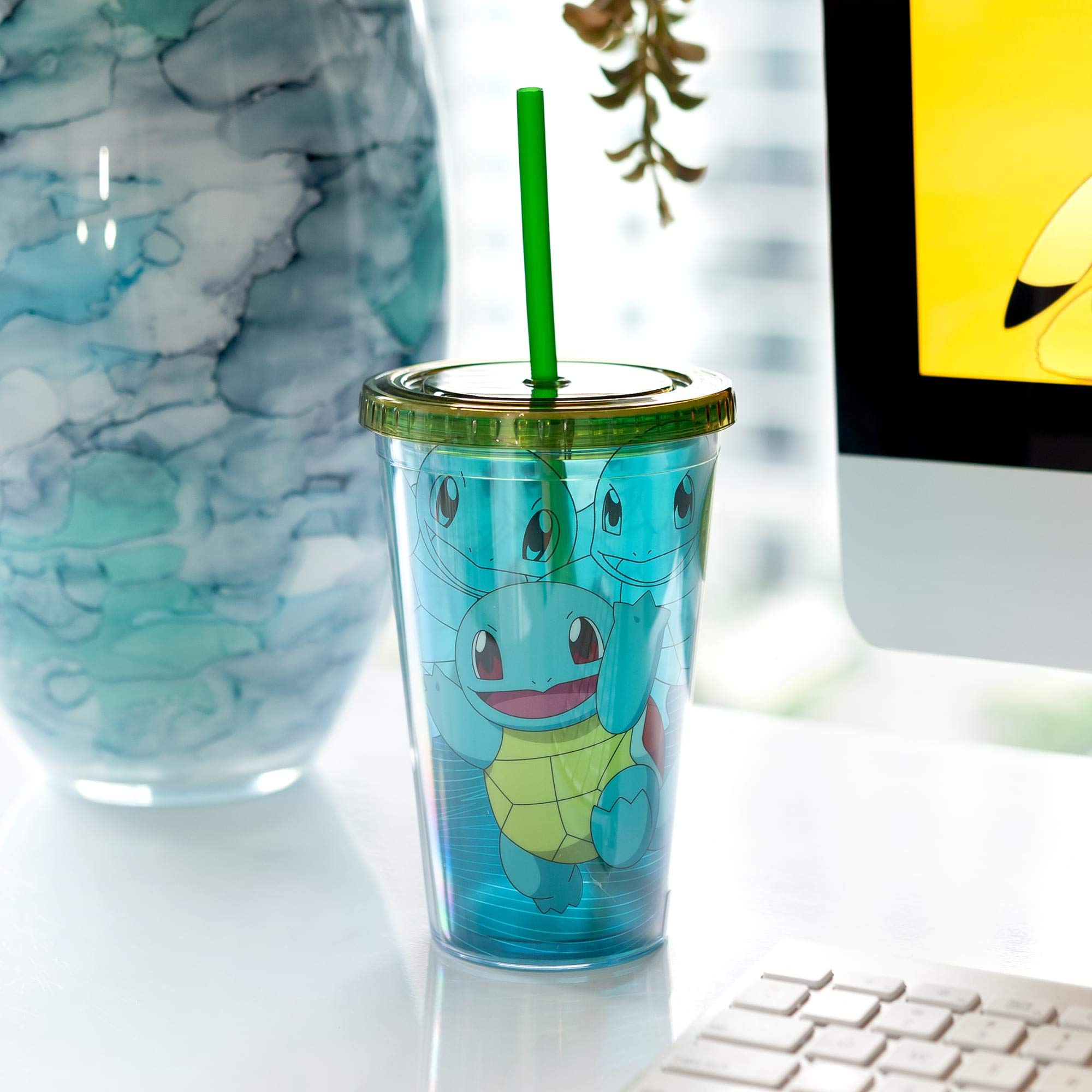 Foto 7 pulgar | Copa Carnival Just Funky Oficial De Pokémon Squirtle  530 Ml - Venta Internacional.