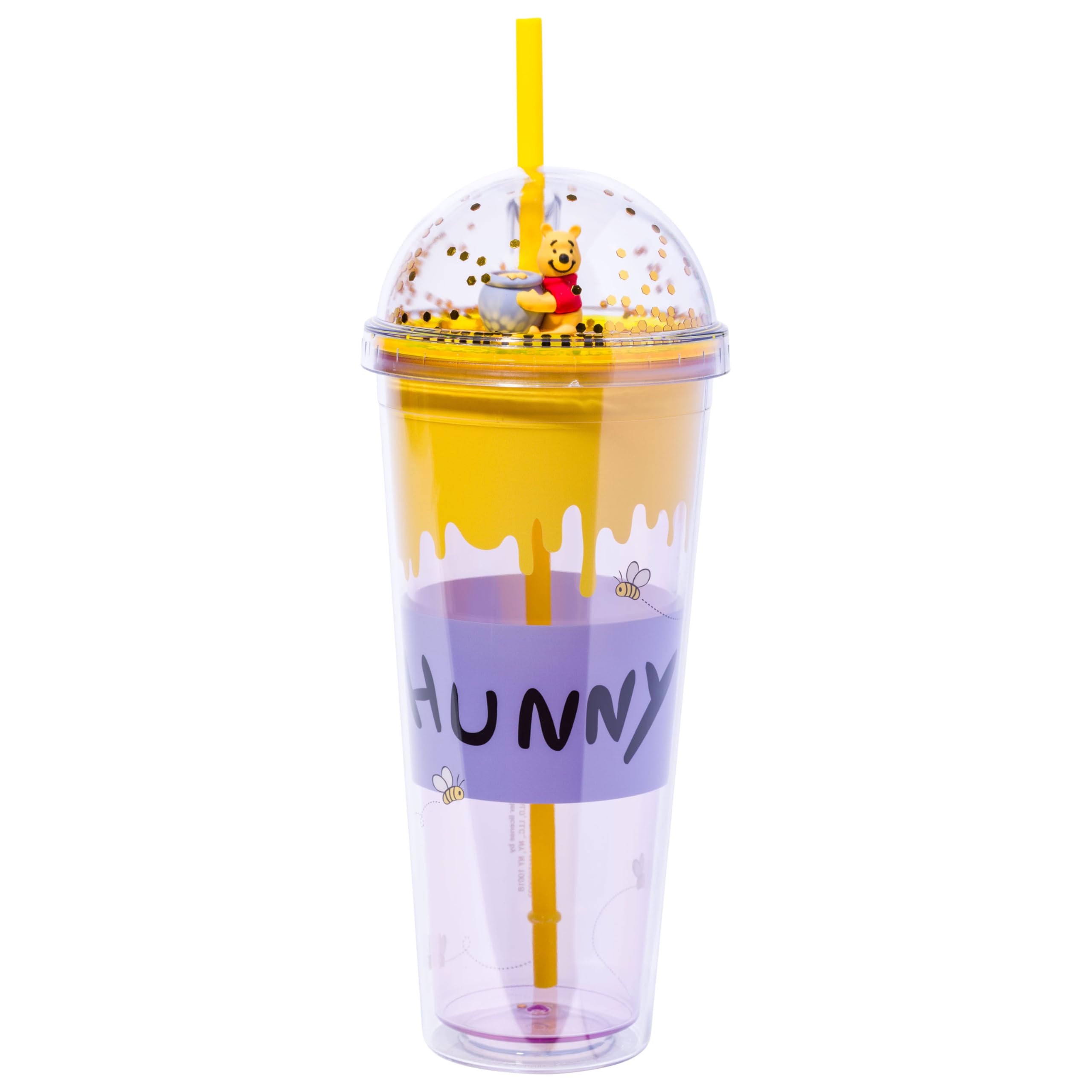 Foto 2 pulgar | Vaso De Viaje Plateado Buffalo Disney Winnie The Pooh  700 Ml - Venta Internacional.