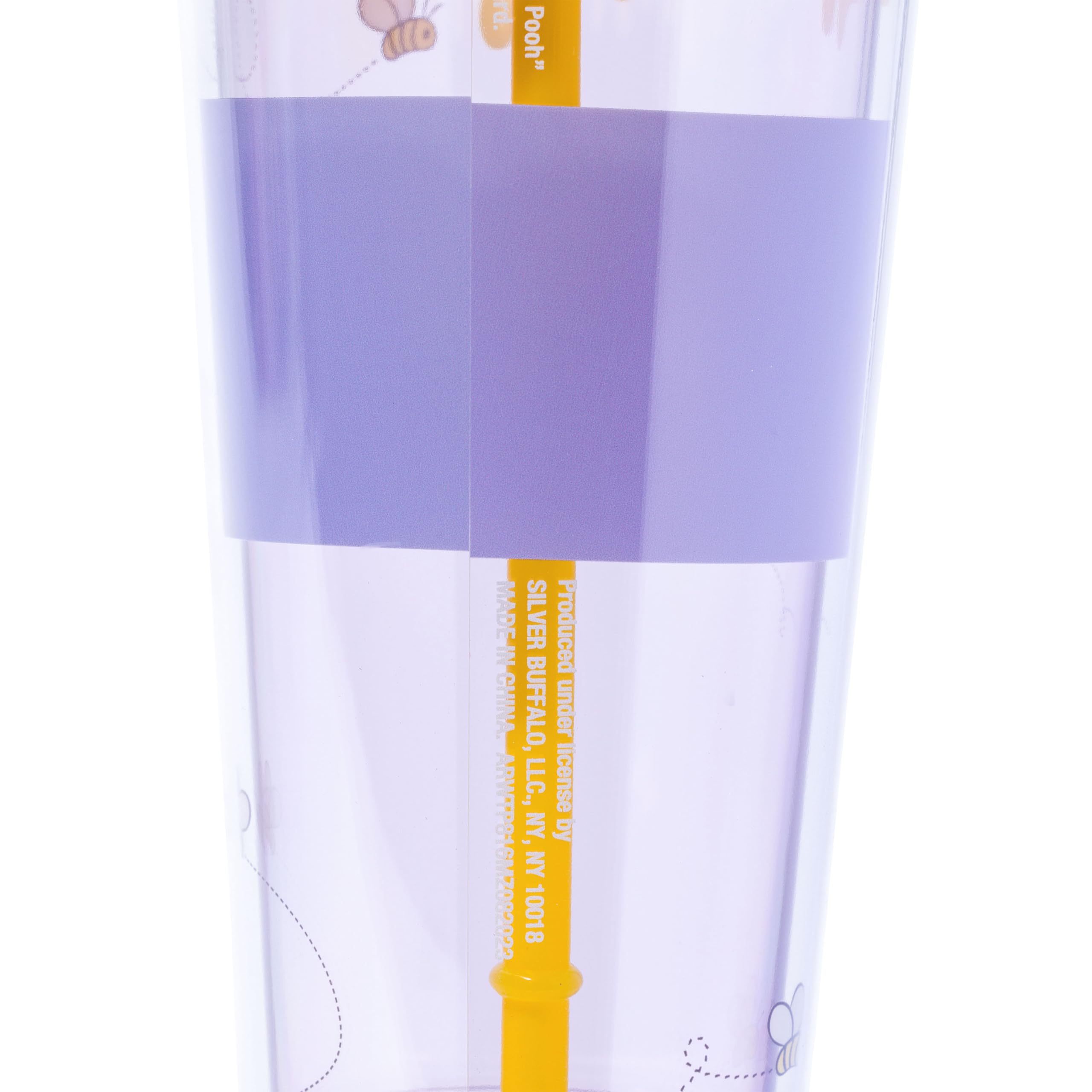 Foto 2 | Vaso De Viaje Plateado Buffalo Disney Winnie The Pooh  700 Ml - Venta Internacional.