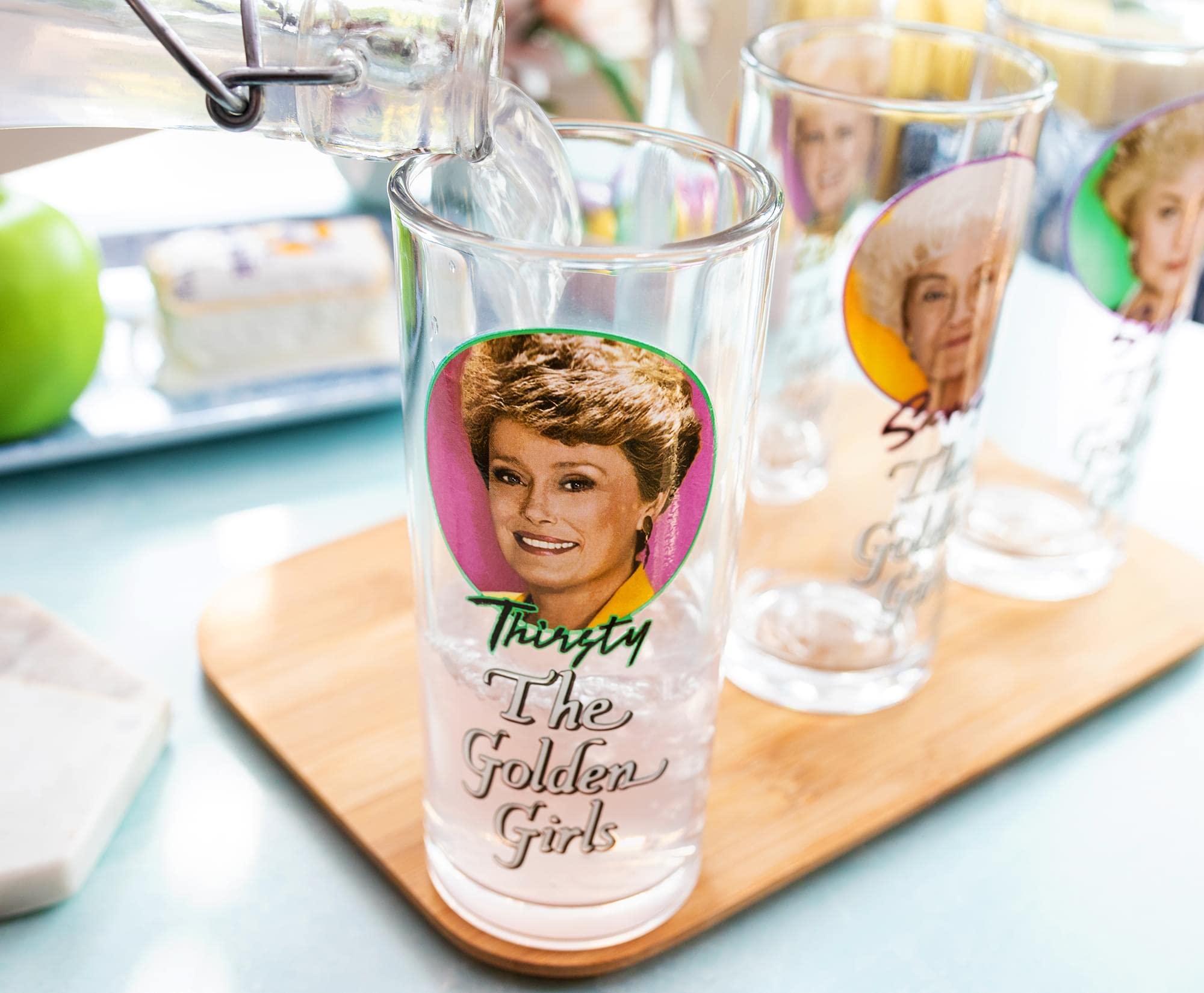 Foto 7 pulgar | Vasos Silver Buffalo The Golden Girls  300 Ml  Paquete De 4 - Venta Internacional.
