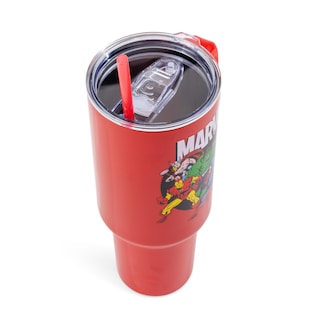 Foto 4 | Vaso Plateado Buffalo Marvel Avengers De Acero Inoxidable De 1 2 L - Venta Internacional.