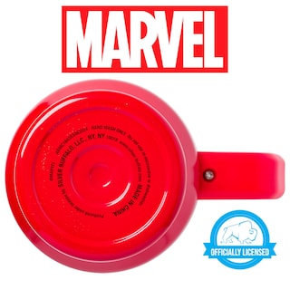 Foto 6 | Vaso Plateado Buffalo Marvel Avengers De Acero Inoxidable De 1 2 L - Venta Internacional.