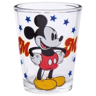 Foto 3 | Minigafas Plateadas Buffalo Disney Classic Mickey Mouse X4 - Venta Internacional.