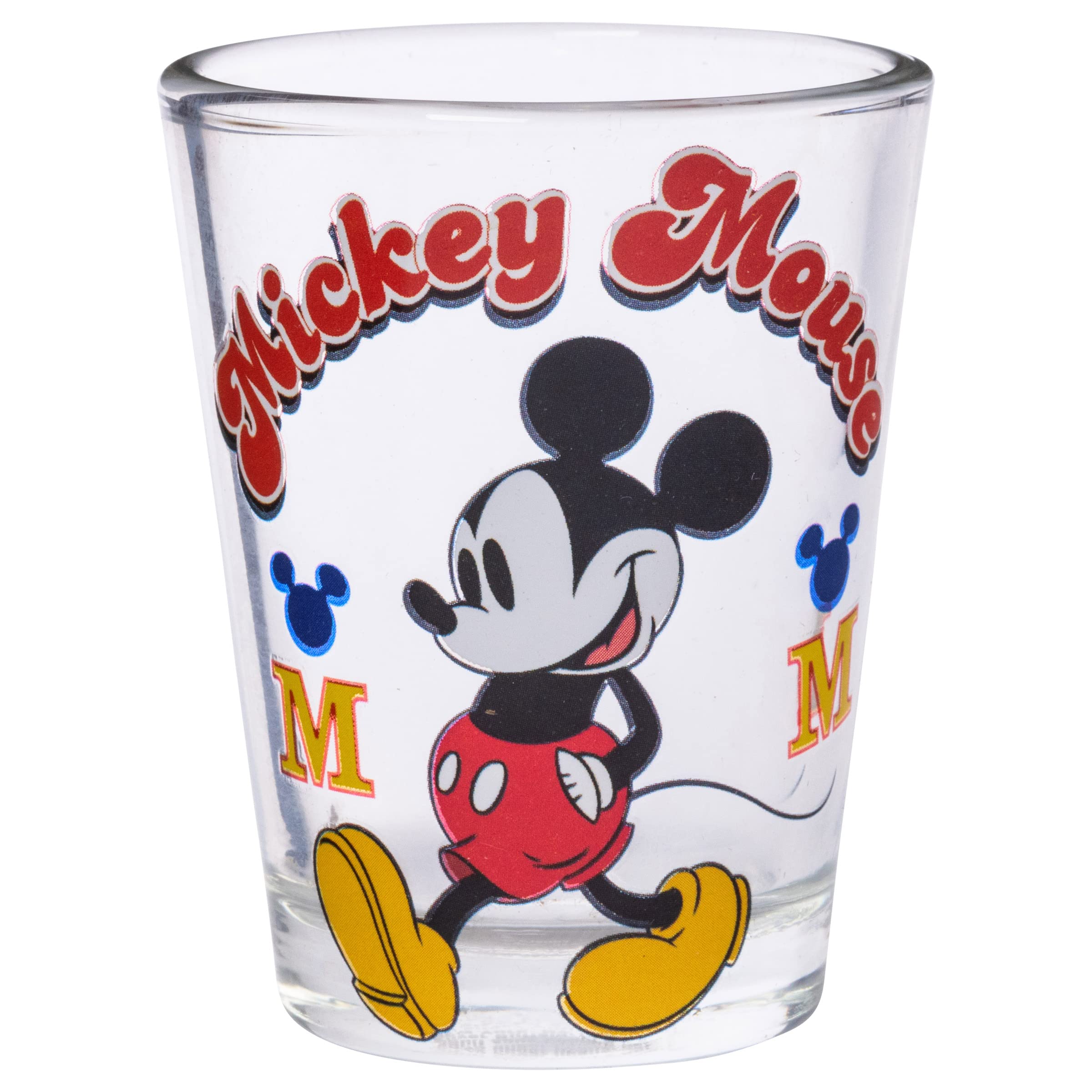 Foto 5 pulgar | Minigafas Plateadas Buffalo Disney Classic Mickey Mouse X4 - Venta Internacional.