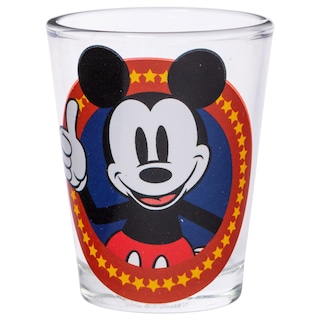 Foto 5 | Minigafas Plateadas Buffalo Disney Classic Mickey Mouse X4 - Venta Internacional.
