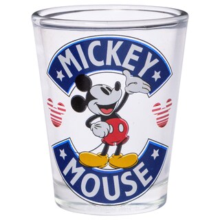 Foto 6 | Minigafas Plateadas Buffalo Disney Classic Mickey Mouse X4 - Venta Internacional.