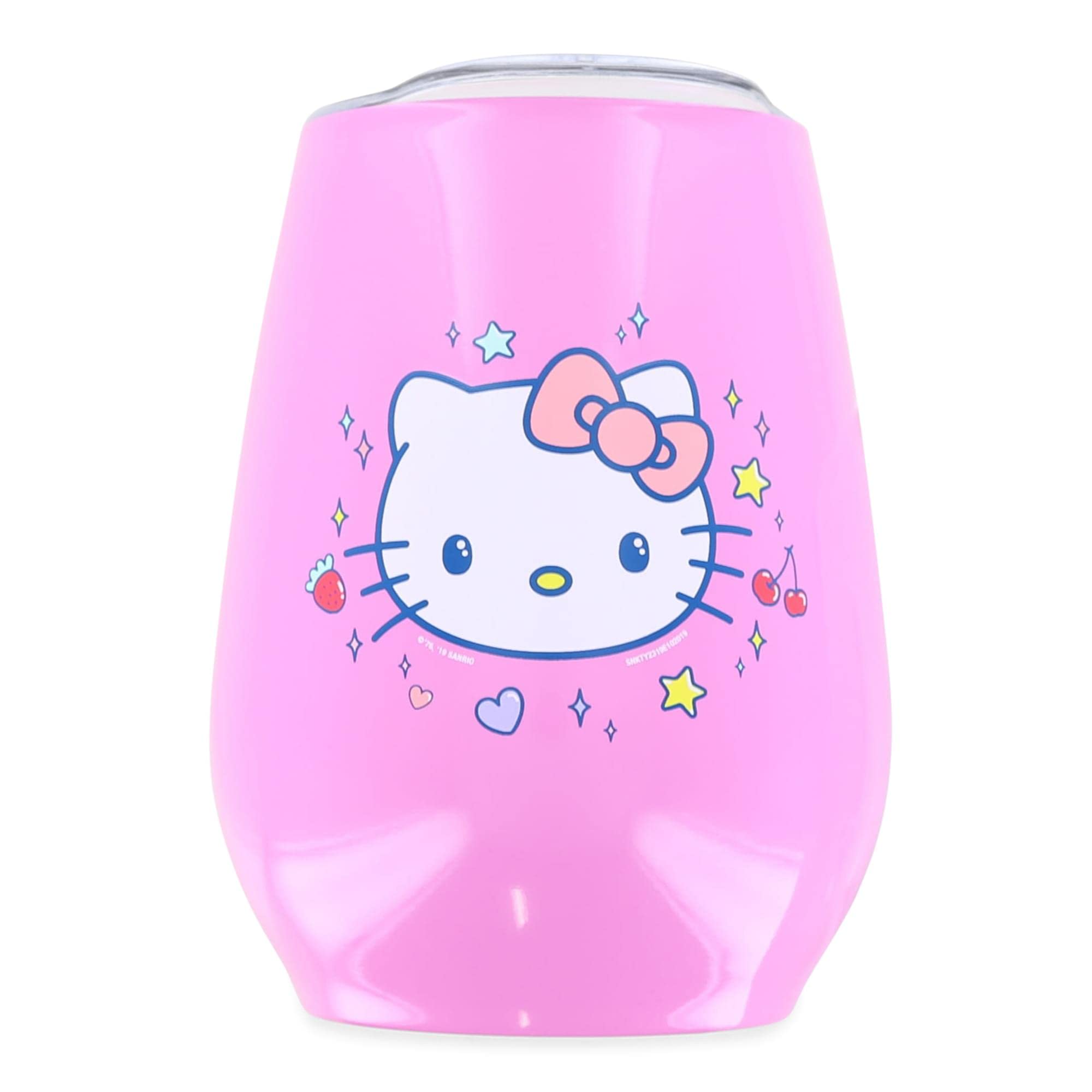 Foto 2 pulgar | Vaso Sin Tallo Silver Buffalo Sanrio Hello Kitty 300 Ml - Venta Internacional.