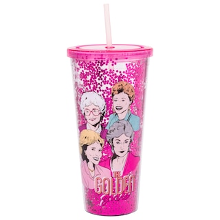Foto 1 | Vaso Cold Cup Silver Buffalo The Golden Girls De 32 Ml Con Tapa Y Pajita - Venta Internacional.