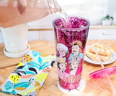 Foto 2 | Vaso Cold Cup Silver Buffalo The Golden Girls De 32 Ml Con Tapa Y Pajita - Venta Internacional.