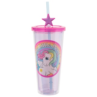 Foto 1 | Vaso Para Bebidas Frías Silver Buffalo My Little Pony Starshine 700 Ml - Venta Internacional.