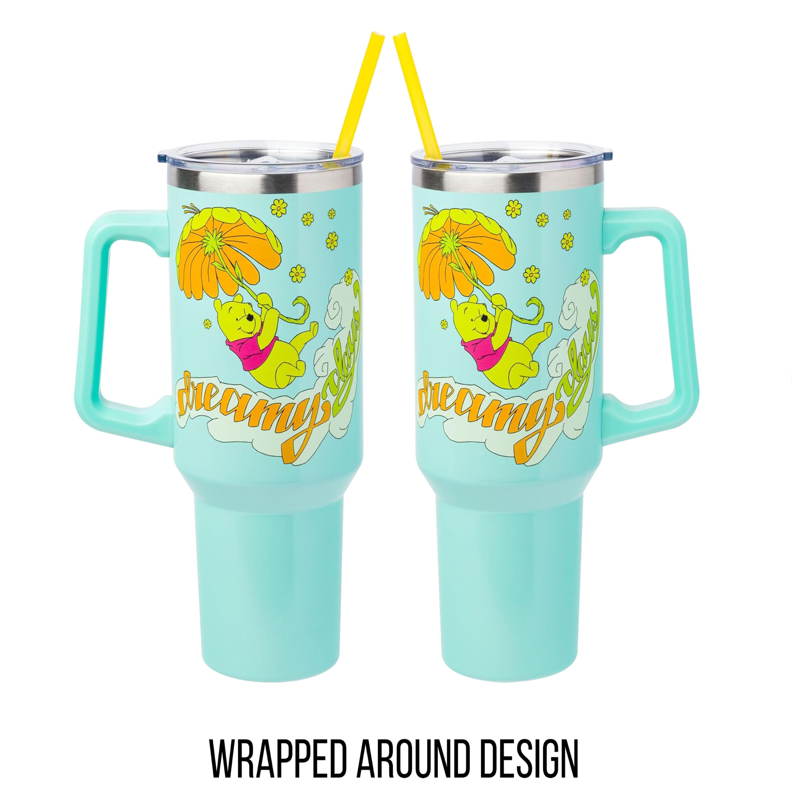 Foto 3 pulgar | Vaso Plateado Buffalo Disney Winnie The Pooh De Acero Inoxidable De 1 2 L - Venta Internacional.