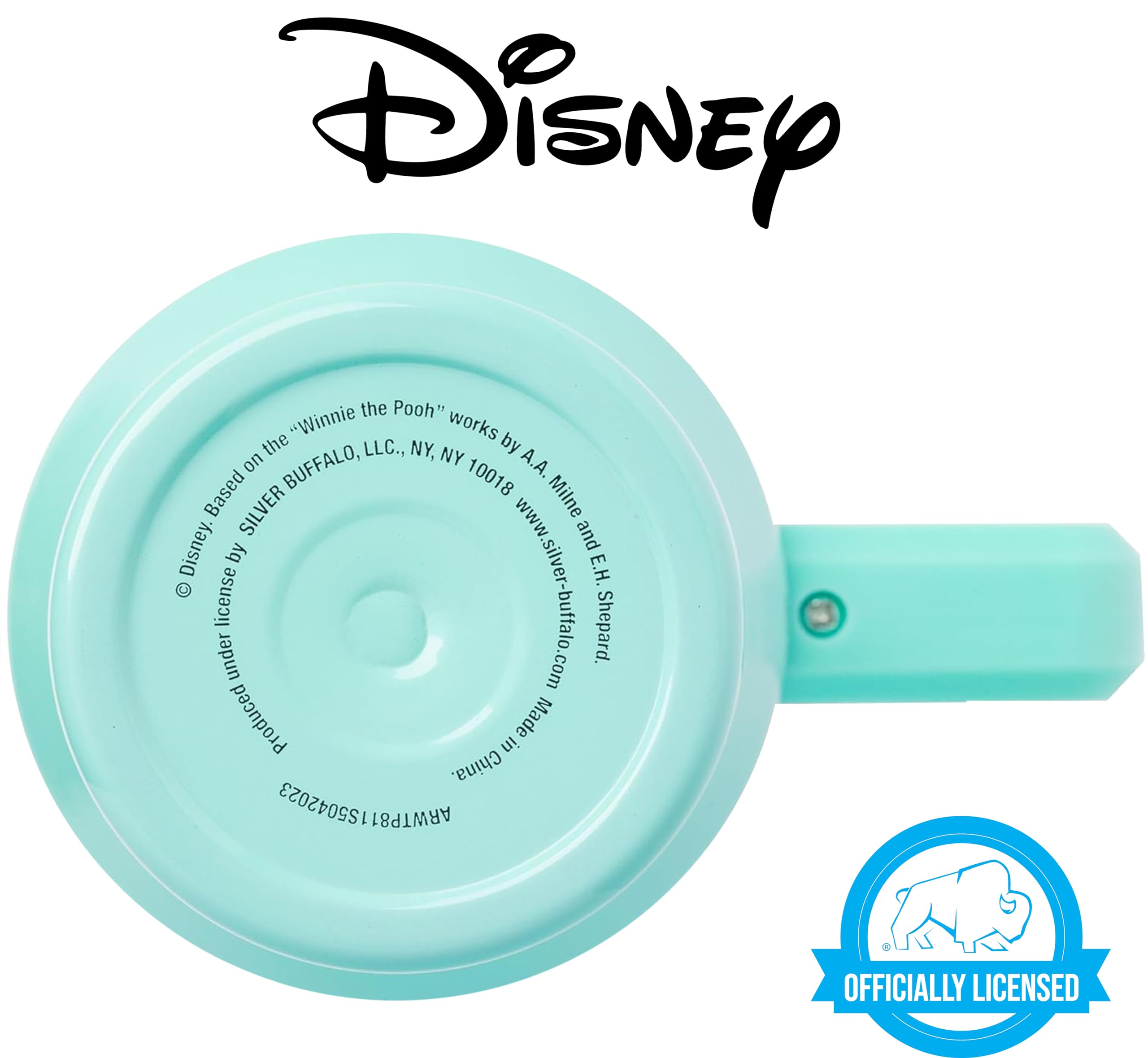 Foto 5 pulgar | Vaso Plateado Buffalo Disney Winnie The Pooh De Acero Inoxidable De 1 2 L - Venta Internacional.