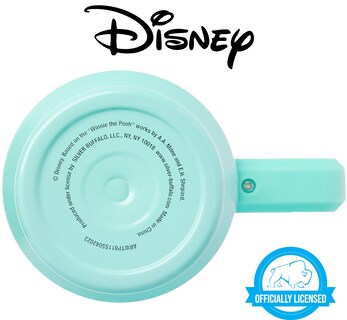 Foto 4 | Vaso Plateado Buffalo Disney Winnie The Pooh De Acero Inoxidable De 1 2 L - Venta Internacional.