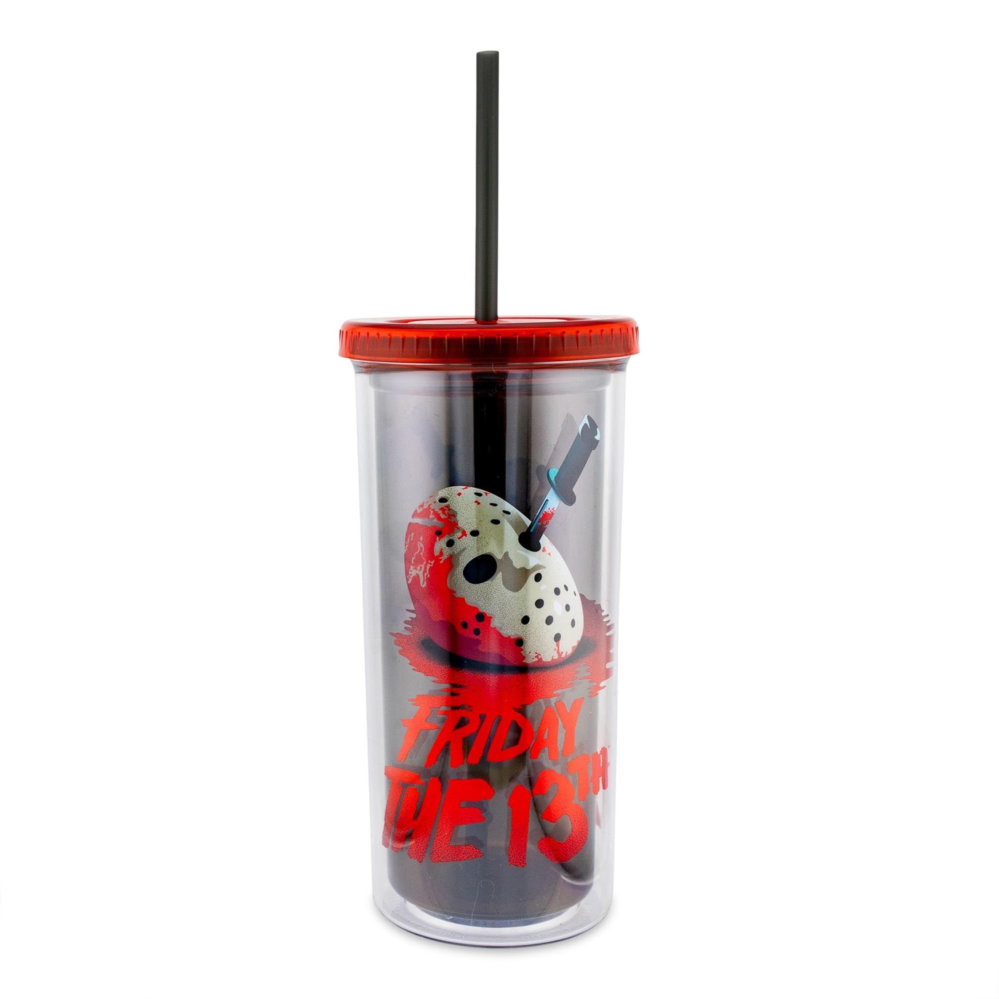 Foto 2 pulgar | Cold Cup Silver Buffalo Friday The 13th: The Final Chapter 590 Ml - Venta Internacional.