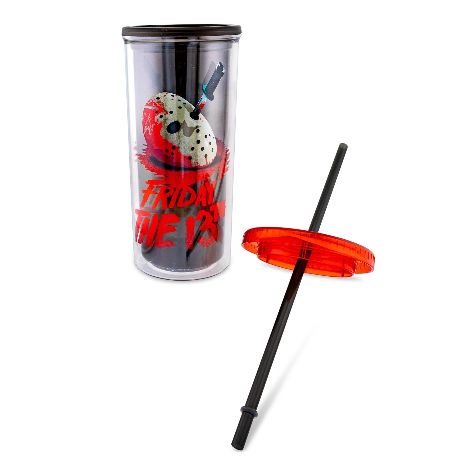 Foto 3 pulgar | Cold Cup Silver Buffalo Friday The 13th: The Final Chapter 590 Ml - Venta Internacional.