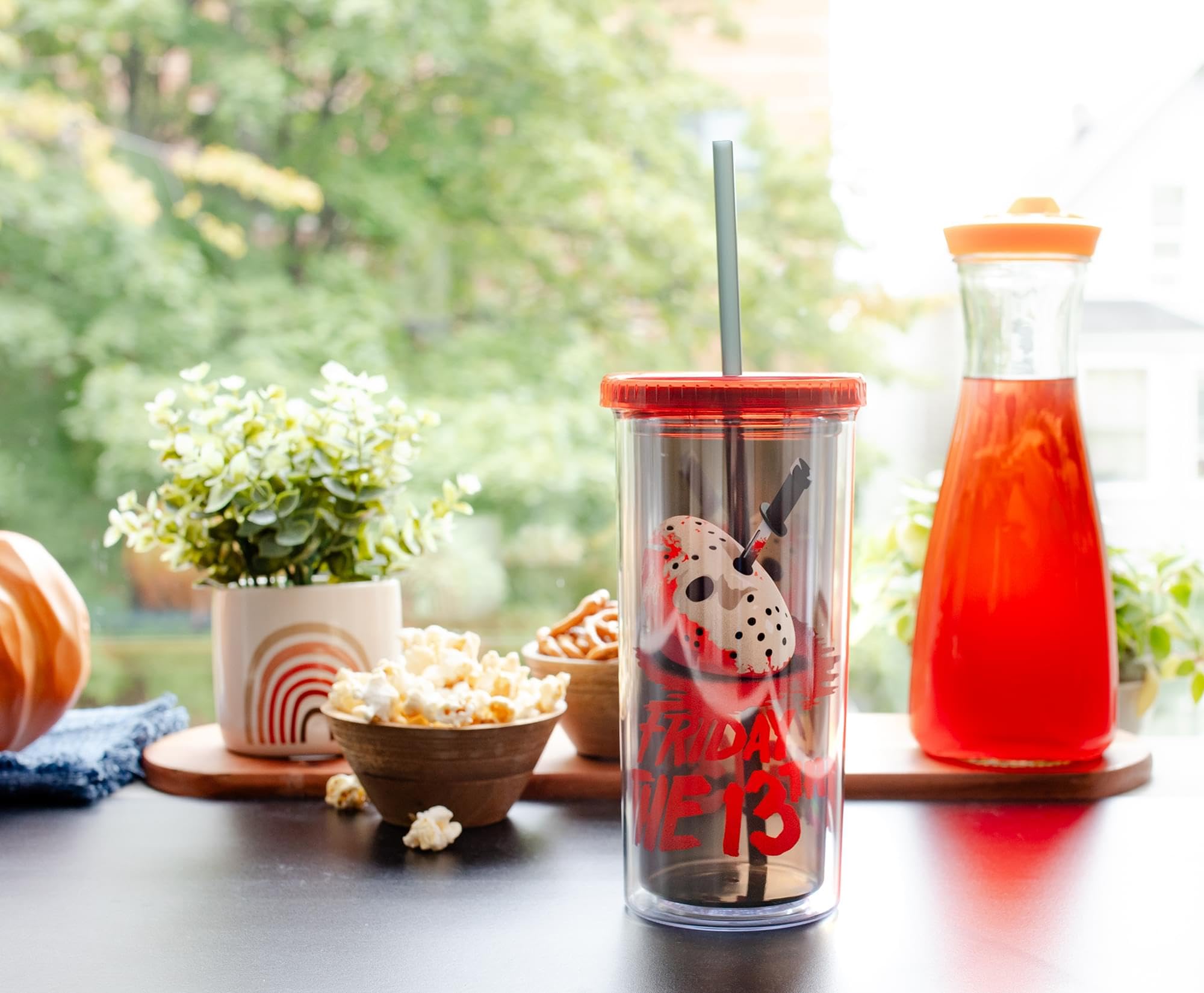 Foto 4 pulgar | Cold Cup Silver Buffalo Friday The 13th: The Final Chapter 590 Ml - Venta Internacional.