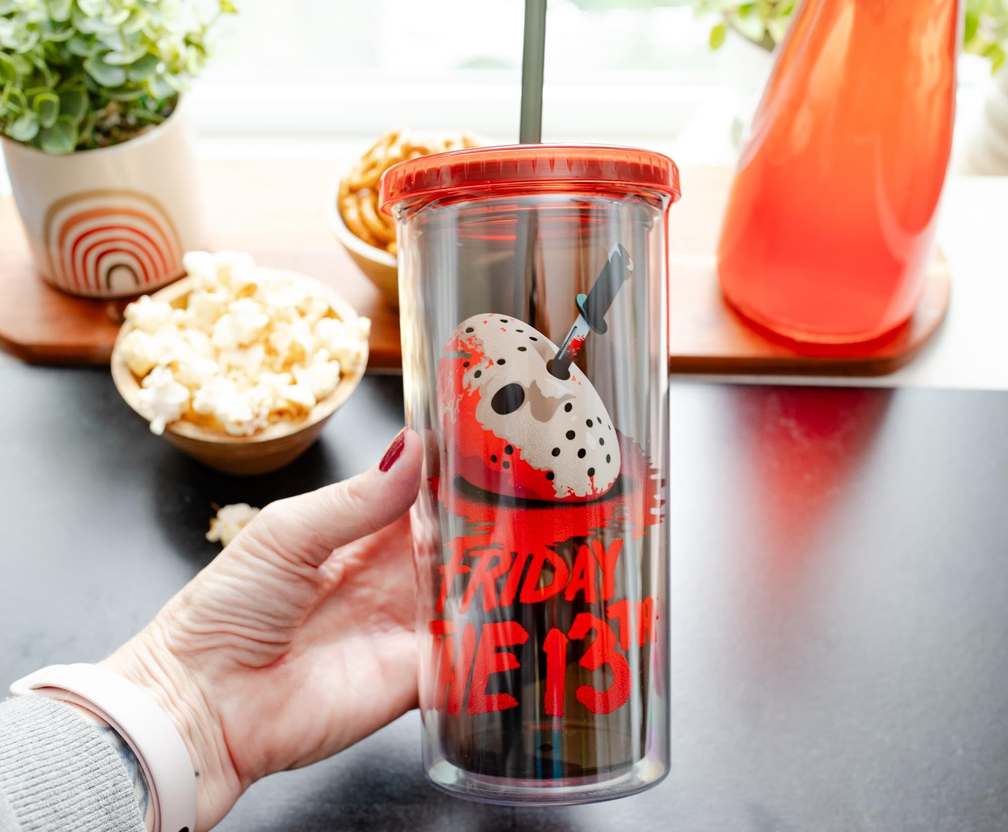 Foto 5 | Cold Cup Silver Buffalo Friday The 13th: The Final Chapter 590 Ml - Venta Internacional.