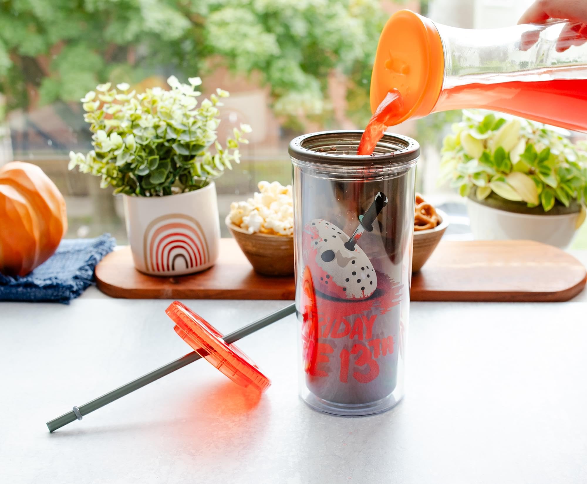 Foto 7 pulgar | Cold Cup Silver Buffalo Friday The 13th: The Final Chapter 590 Ml - Venta Internacional.