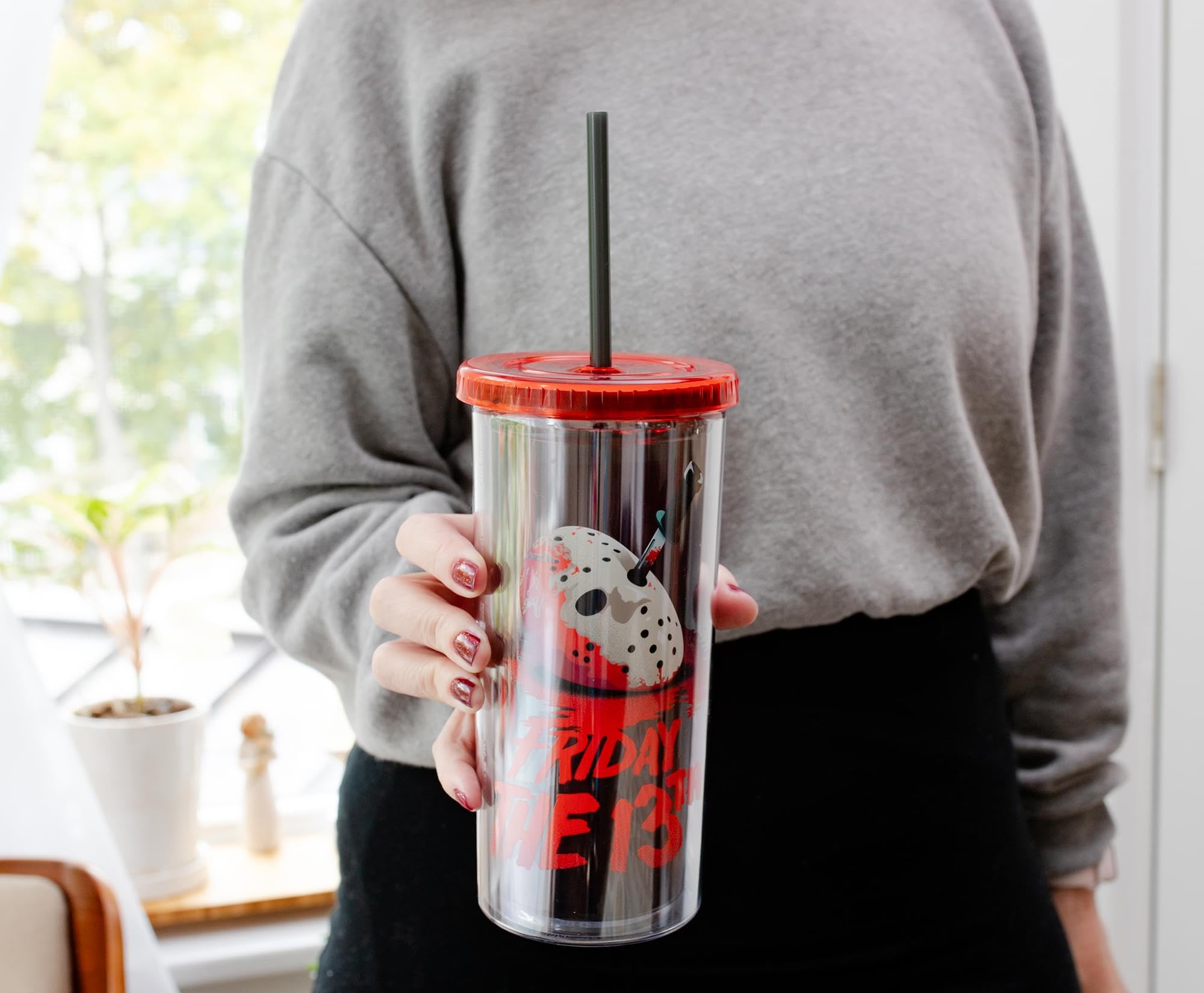 Foto 8 pulgar | Cold Cup Silver Buffalo Friday The 13th: The Final Chapter 590 Ml - Venta Internacional.