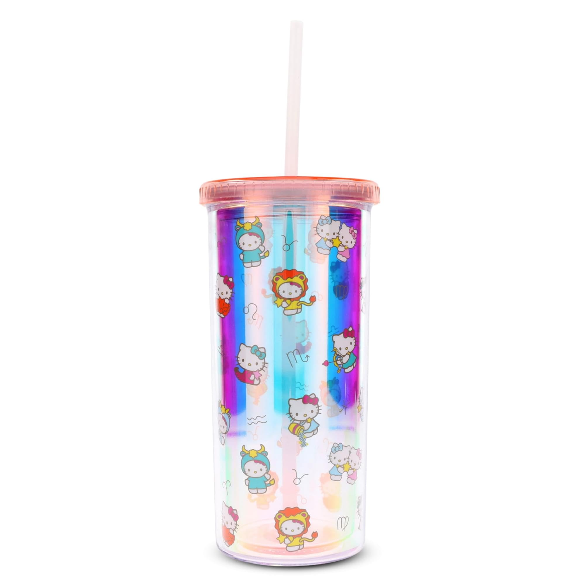 Foto 3 pulgar | Copa Carnival Silver Buffalo Sanrio Hello Kitty Zodiac 590 Ml - Venta Internacional.