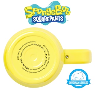 Foto 5 | Vaso Silver Buffalo Spongebob Squarepants De Acero Inoxidable De 1 2 L - Venta Internacional.