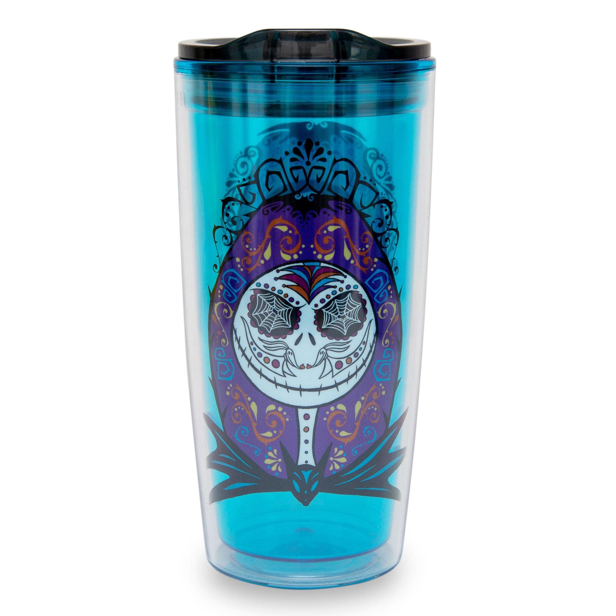 Foto 1 | Vaso De Viaje Toynk Disney Nightmare Before Christmas  600 Ml - Venta Internacional.