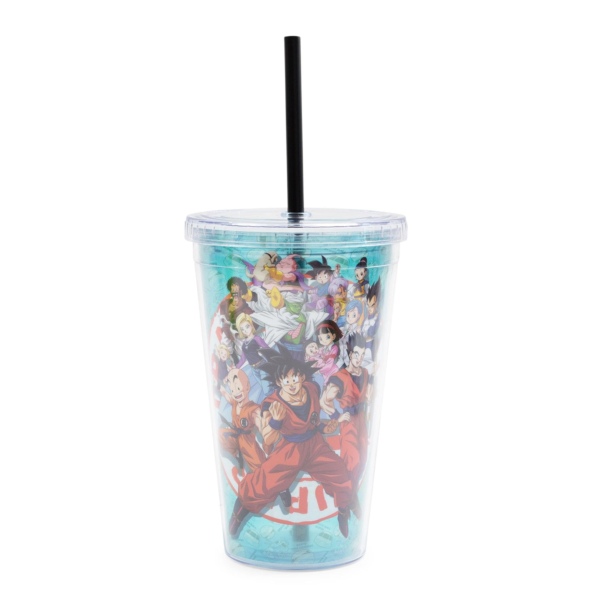Foto 2 pulgar | Copa Carnival Just Funky De Dragon Ball Super Characters  480 Ml - Venta Internacional.