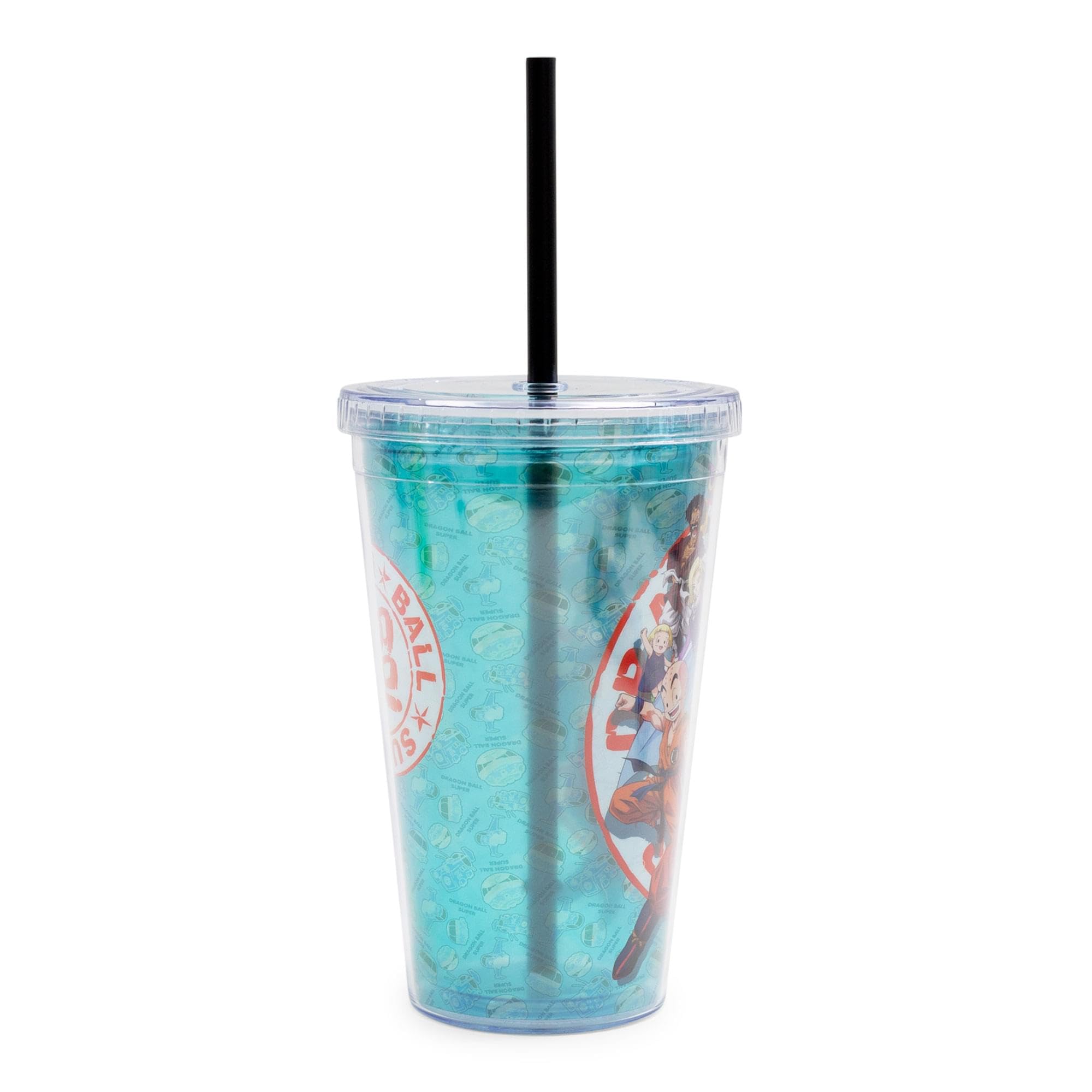 Foto 4 pulgar | Copa Carnival Just Funky De Dragon Ball Super Characters  480 Ml - Venta Internacional.